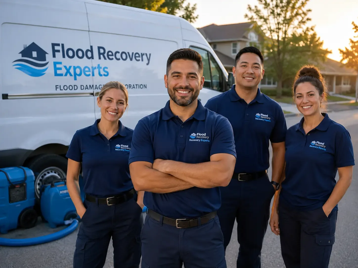 Flood Damage Cleanup company in Levant, KS