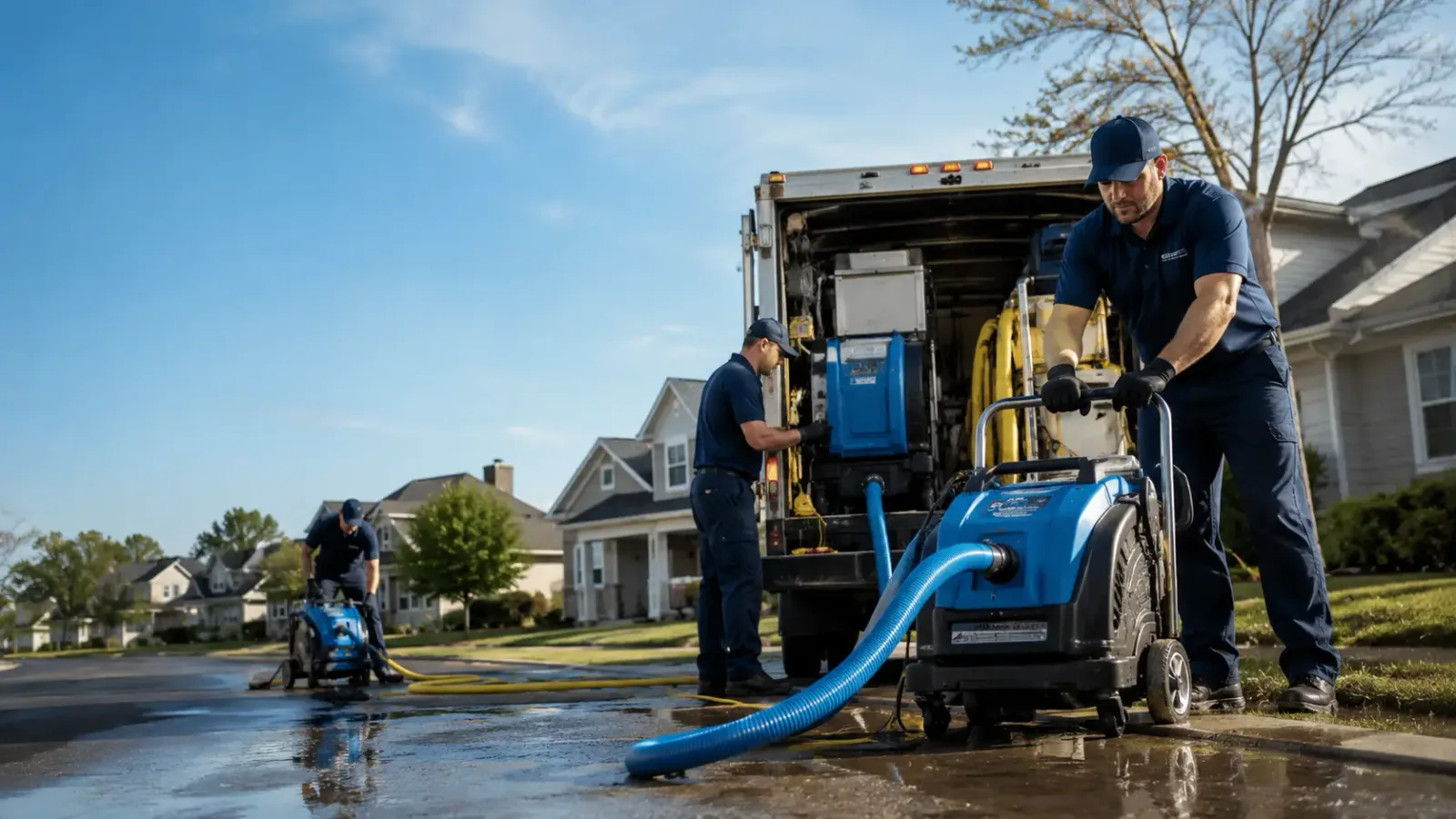 Flood Damage Cleanup in Levant, KS